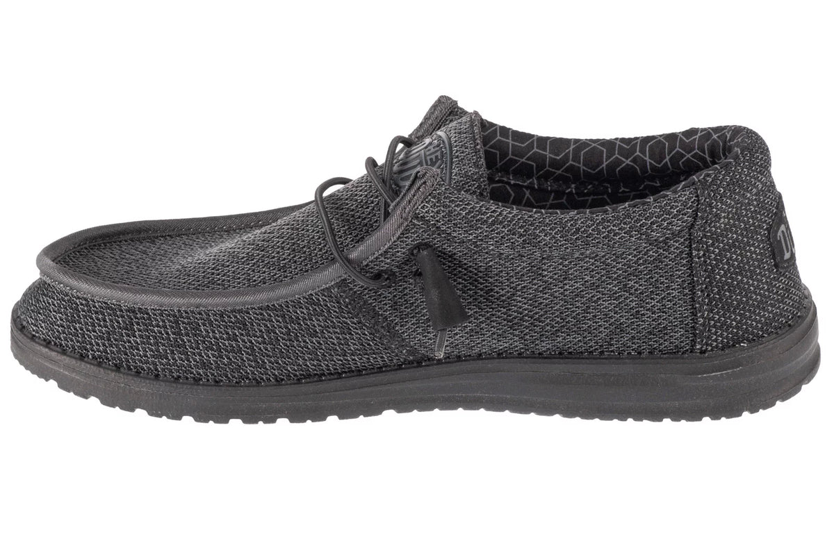 Hey Dude Wally Sox 40019-0XJ - Czarne