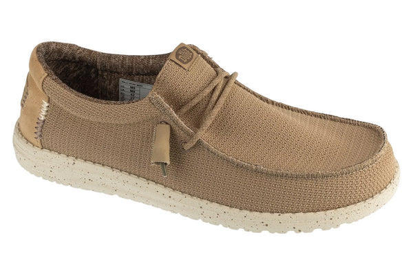 Hey Dude Wally Sport Mesh 40403-25W - Beżowe