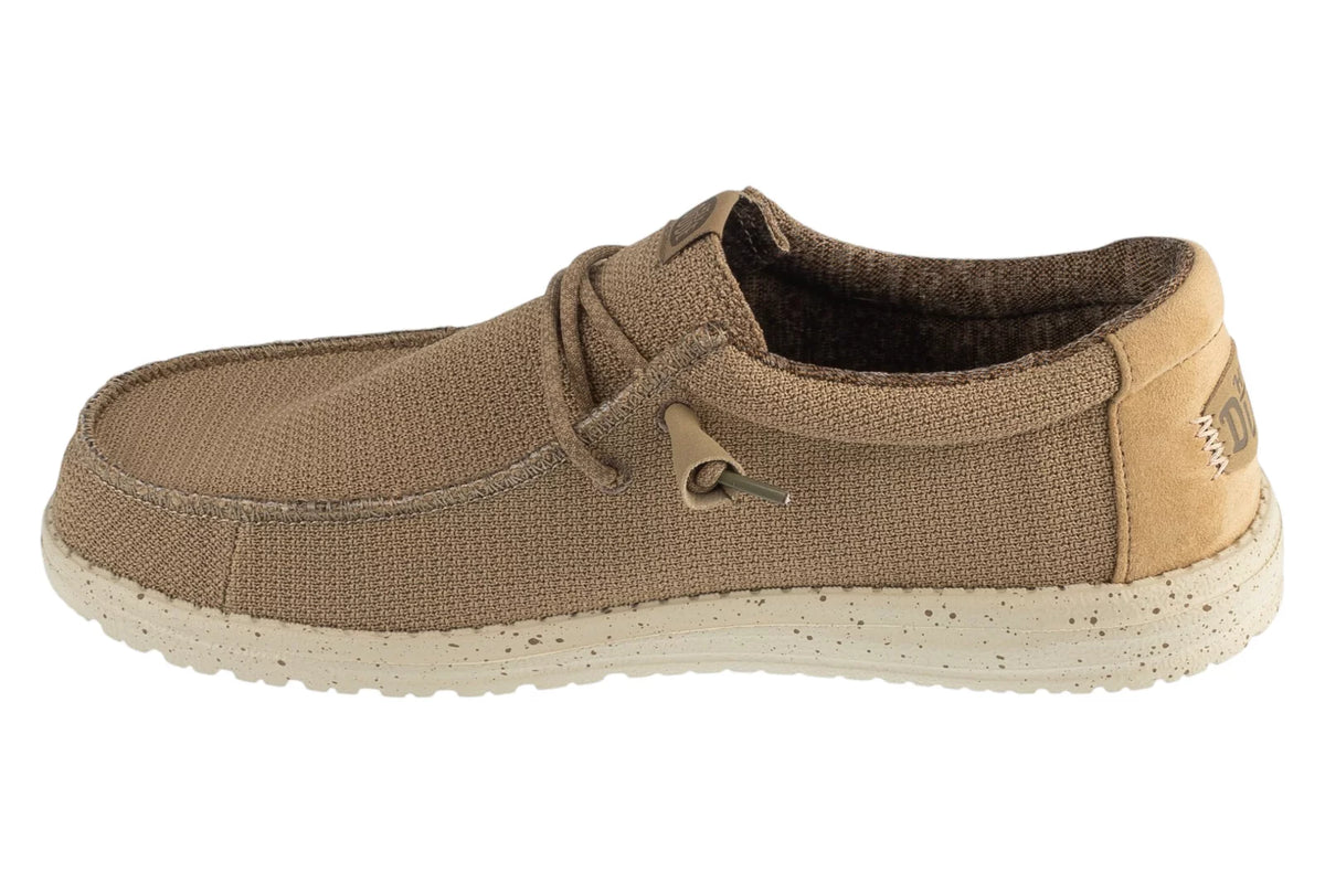 Hey Dude Wally Sport Mesh 40403-25W - Beżowe