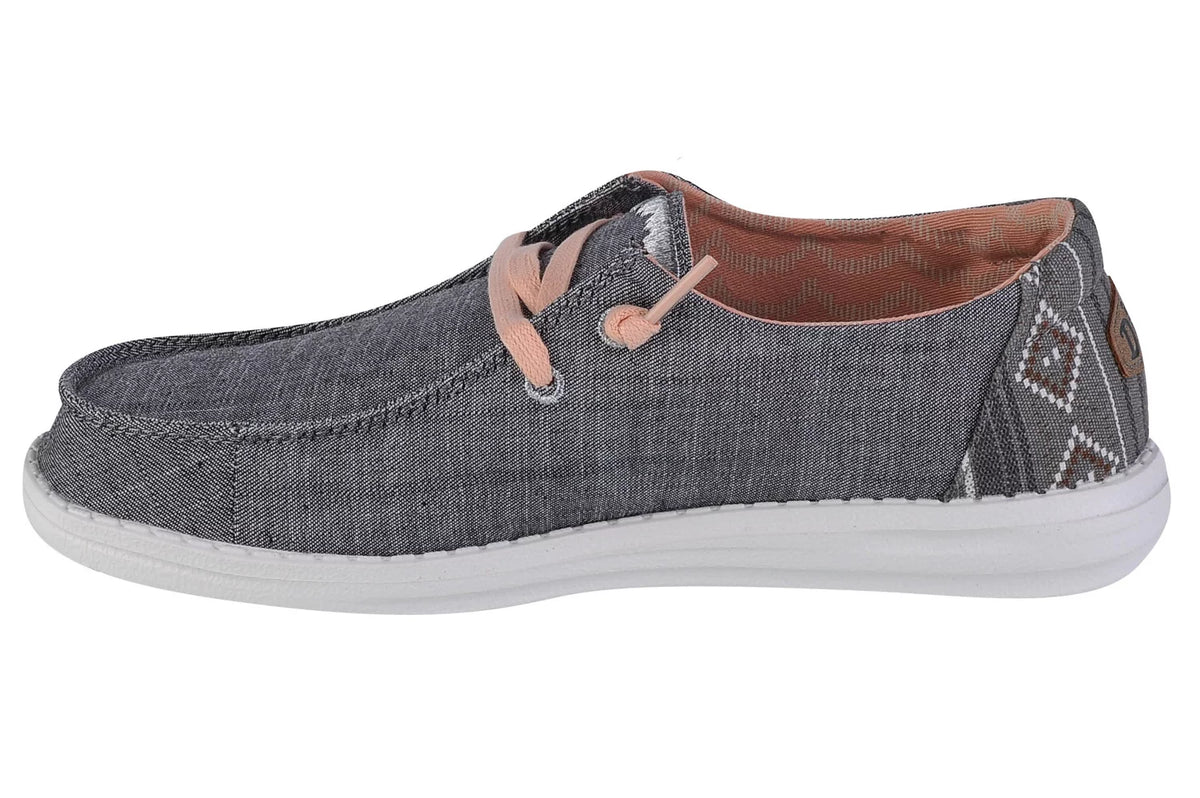 Hey Dude Wendy Boho 40054-030 - Szare