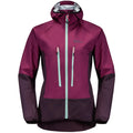 Jack Wolfskin Alpspitze Hoody Jkt W 1307391-1014 - Fioletowe
