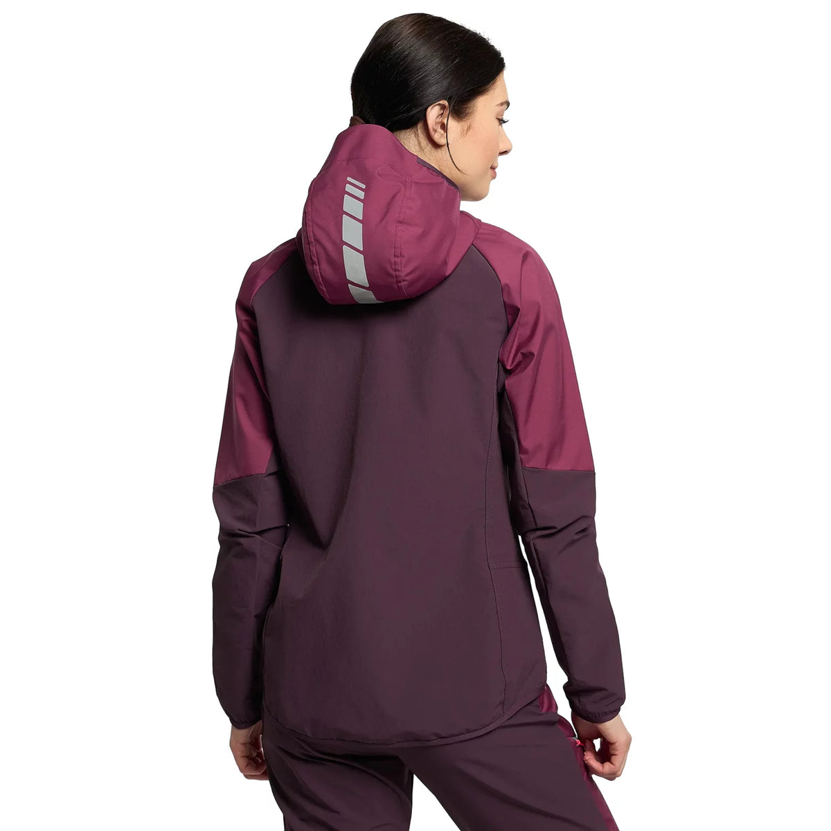 Jack Wolfskin Alpspitze Hoody Jkt W 1307391-1014 - Fioletowe