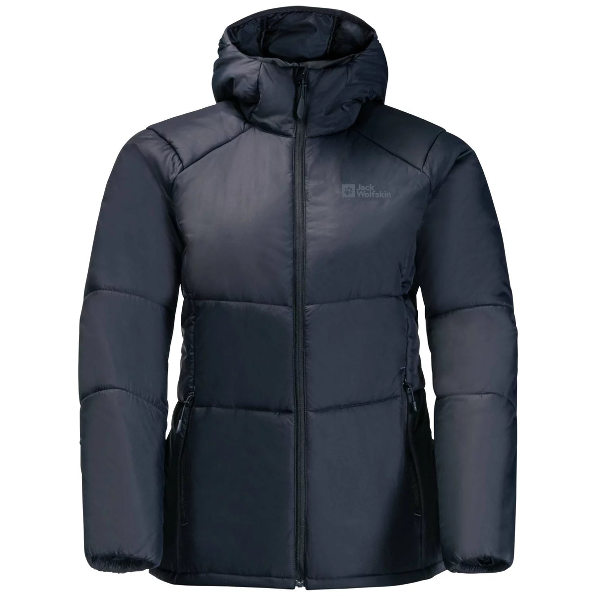 Jack Wolfskin Bergland INS Hoody W 1207221-1010 - Granatowe