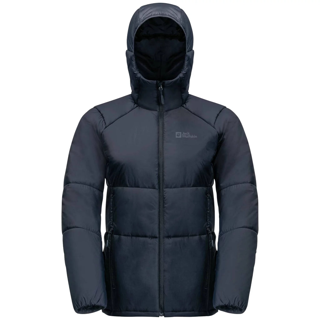 Jack Wolfskin Bergland INS Hoody W 1207221-1010 - Granatowe