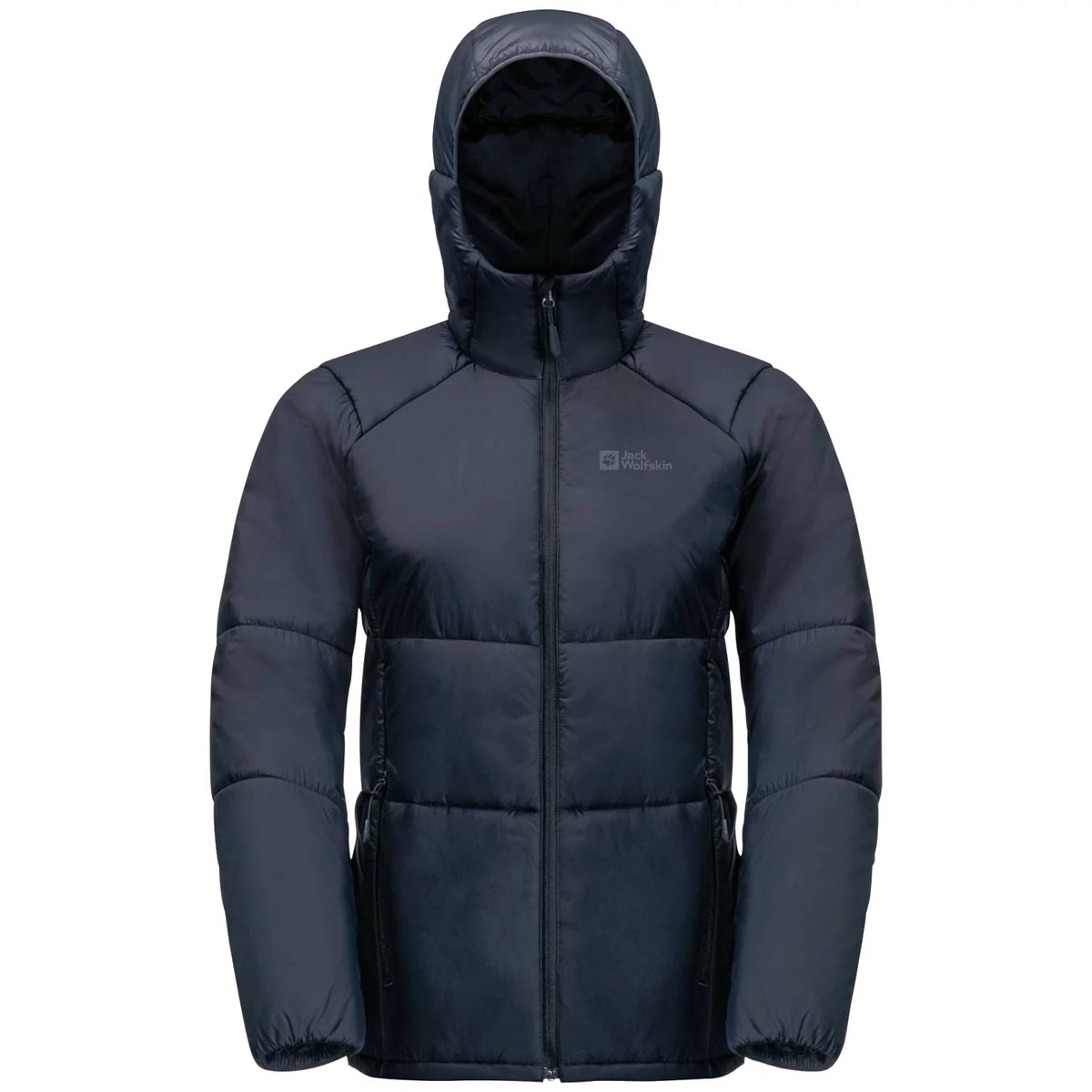 Jack Wolfskin Bergland INS Hoody W 1207221-1010 - Granatowe