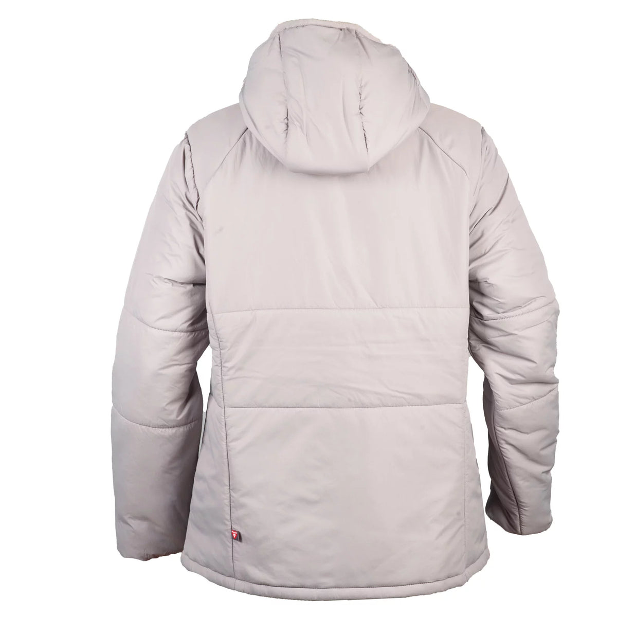 Jack Wolfskin Bergland INS Hoody W 1207221-2174 - Szare