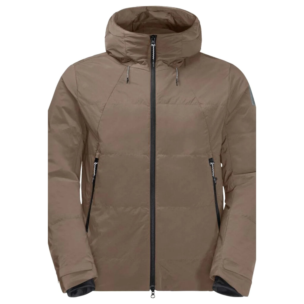 Jack Wolfskin Bike Commute Ins Jkt M 1206961-4610 - Brązowe