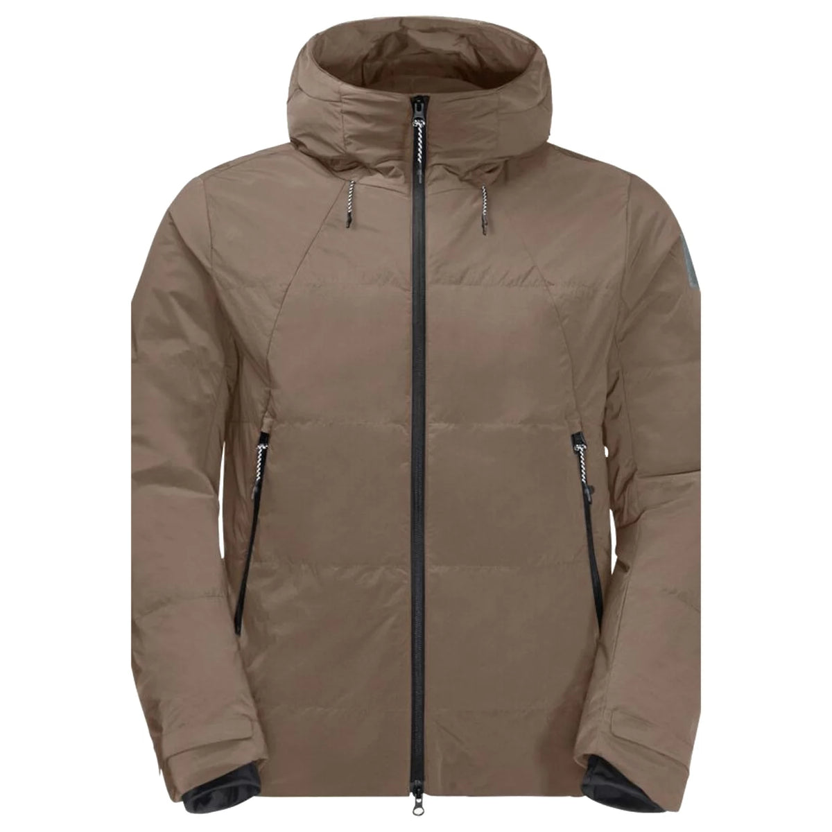 Jack Wolfskin Bike Commute Ins Jkt M 1206961-4610 - Brązowe