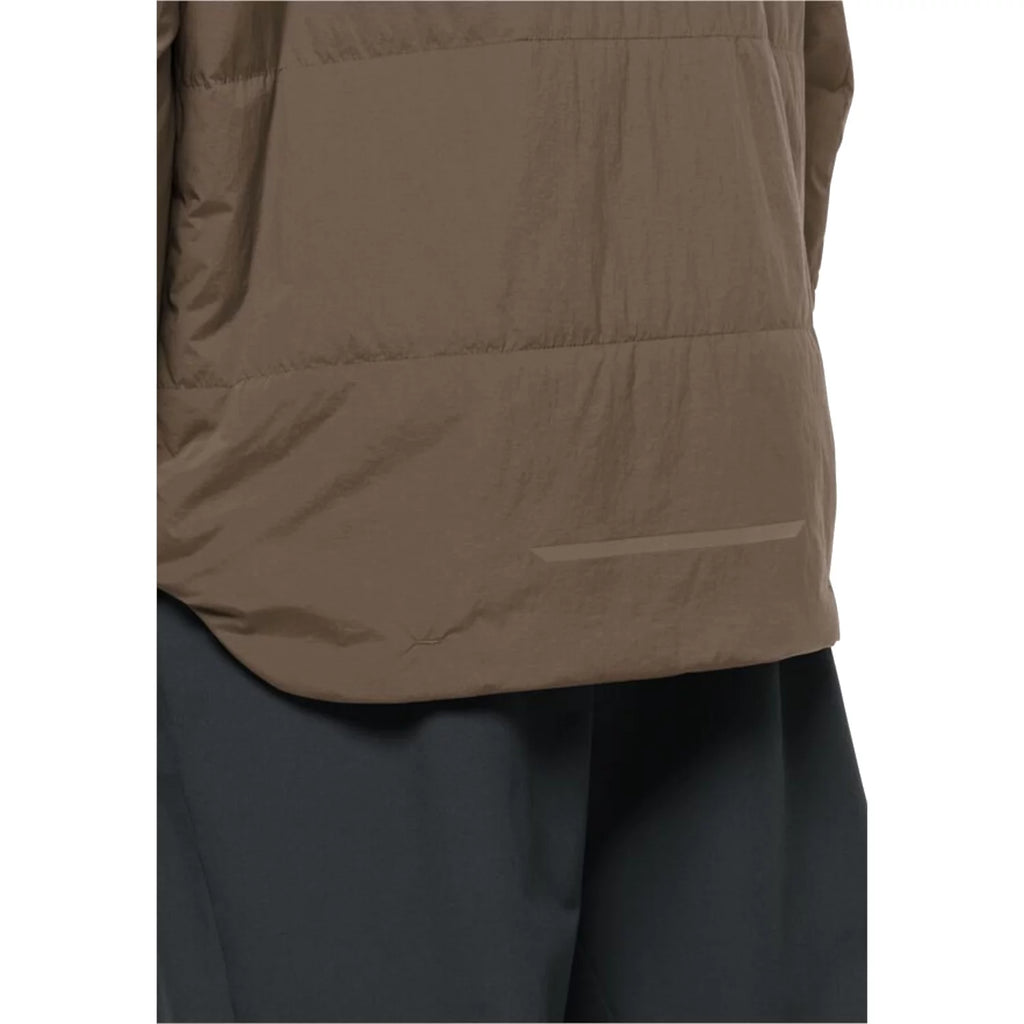 Jack Wolfskin Bike Commute Ins Jkt M 1206961-4610 - Brązowe