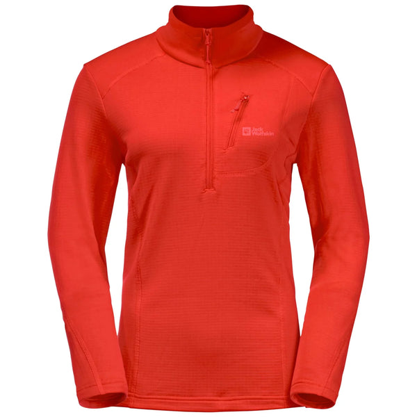 Jack Wolfskin Kolbenberg HZ W 1710791-3033 - Pomarańczowe