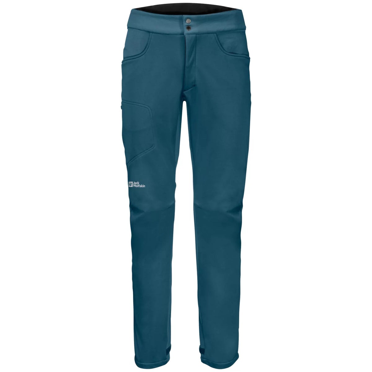 Jack Wolfskin Morobbia Pants M 1507641-4133 - Niebieskie