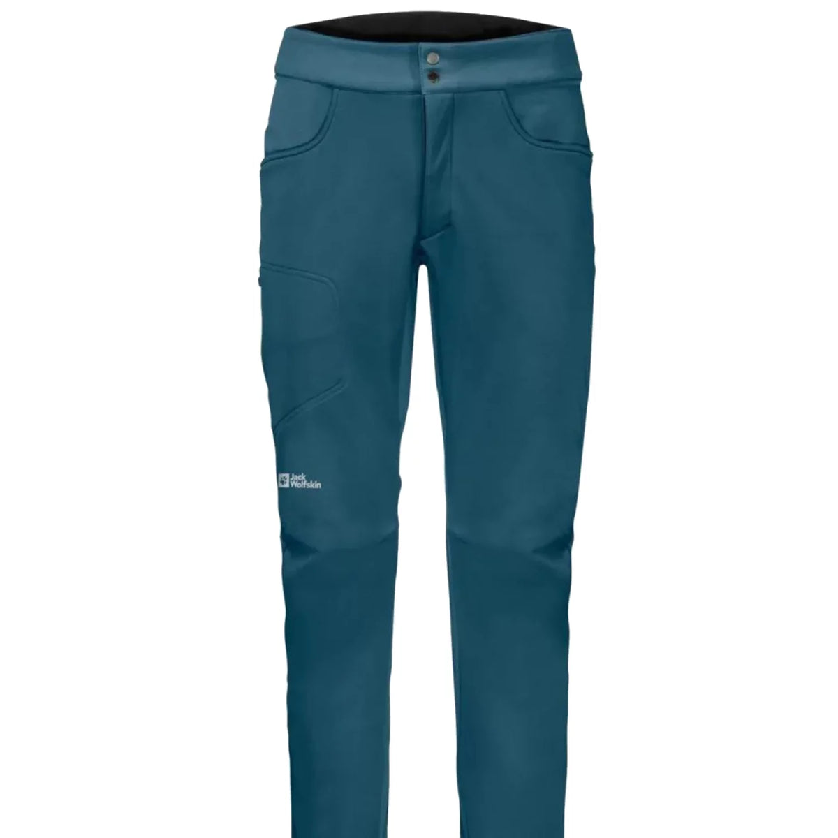 Jack Wolfskin Morobbia Pants M 1507641-4133 - Niebieskie