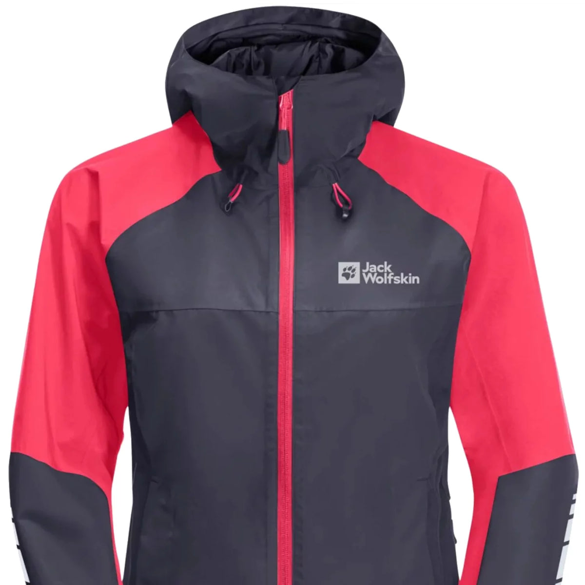 Jack Wolfskin Morrobia 2l Jkt W 1115551-1388 - Czarne