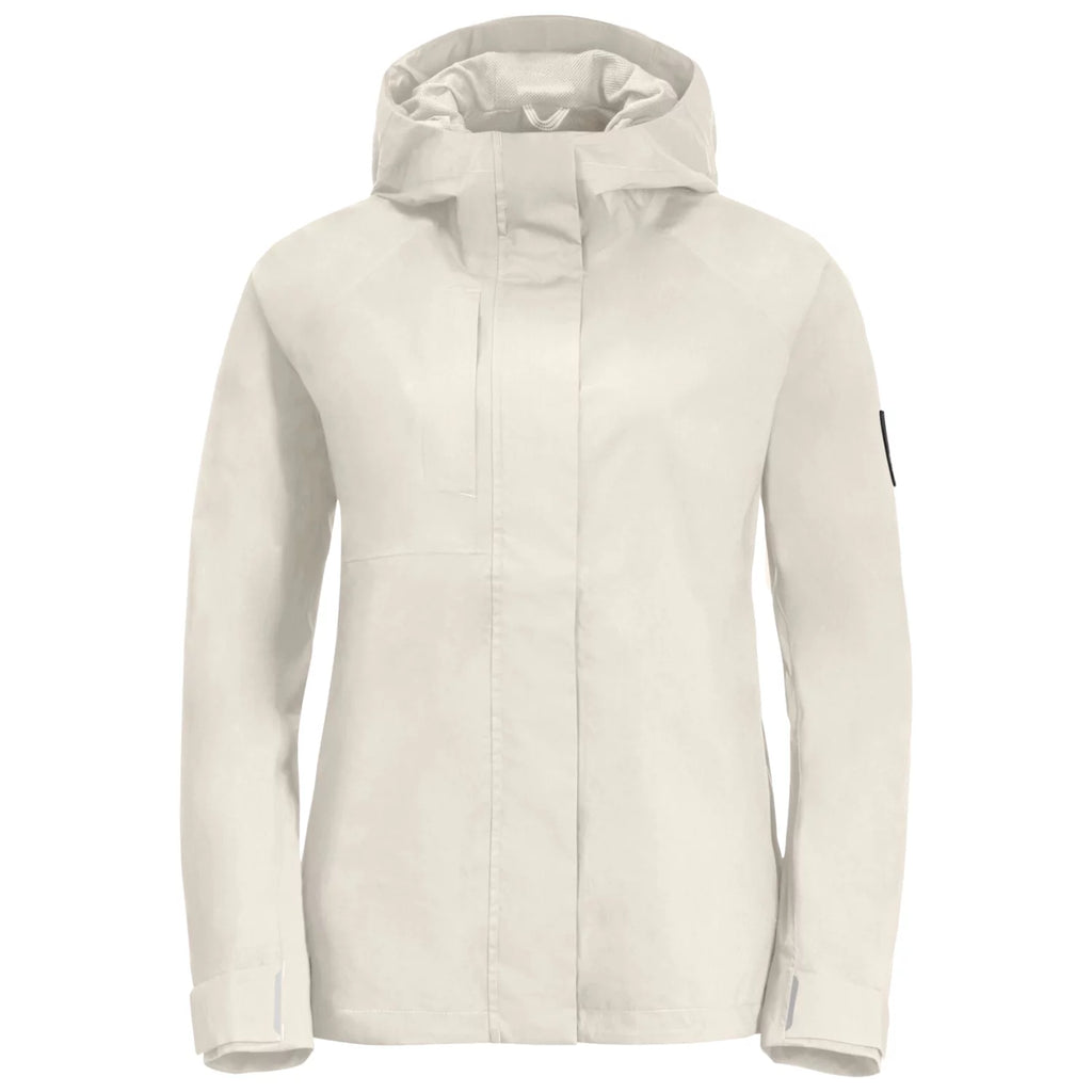 Jack Wolfskin Nature 2l Jkt W 1114861-5127 - Białe