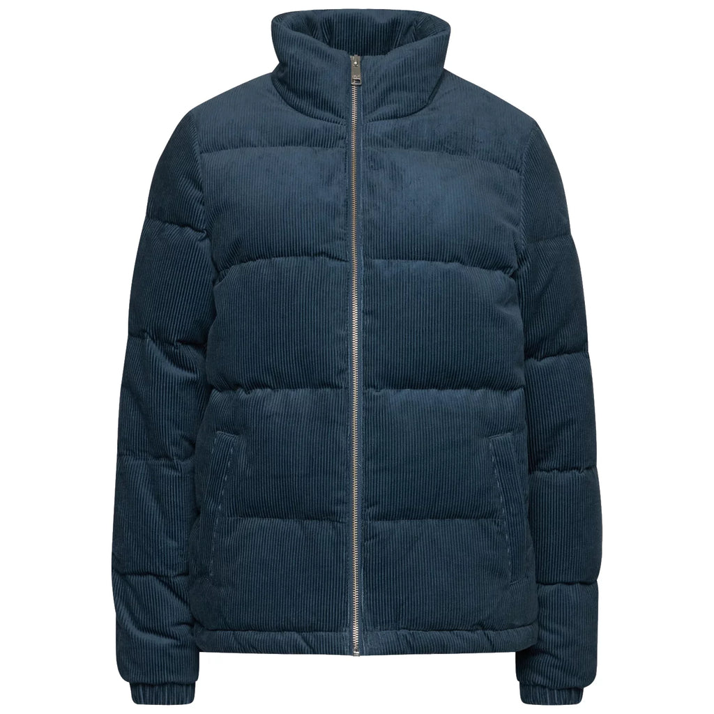 Jack Wolfskin Nature Corduroy Jkt W 1206171-1268 - Granatowe