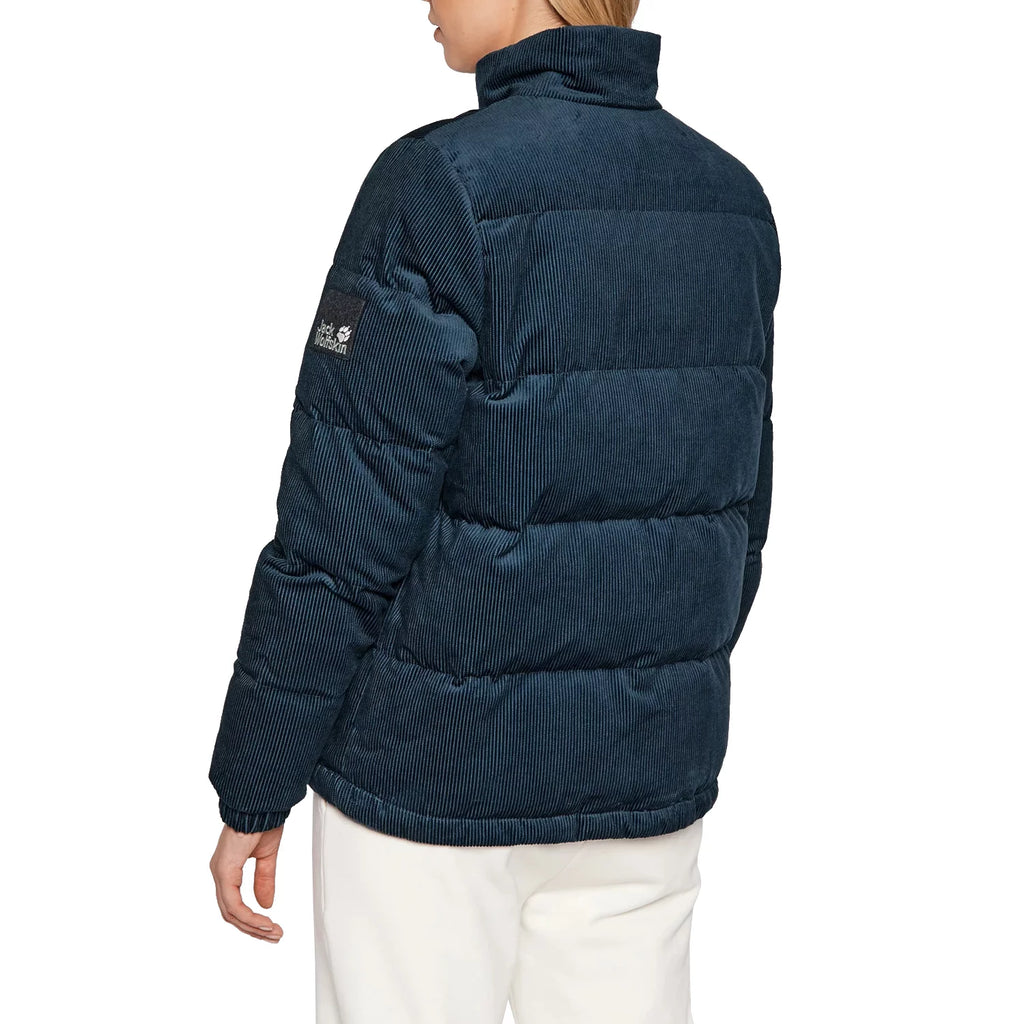 Jack Wolfskin Nature Corduroy Jkt W 1206171-1268 - Granatowe