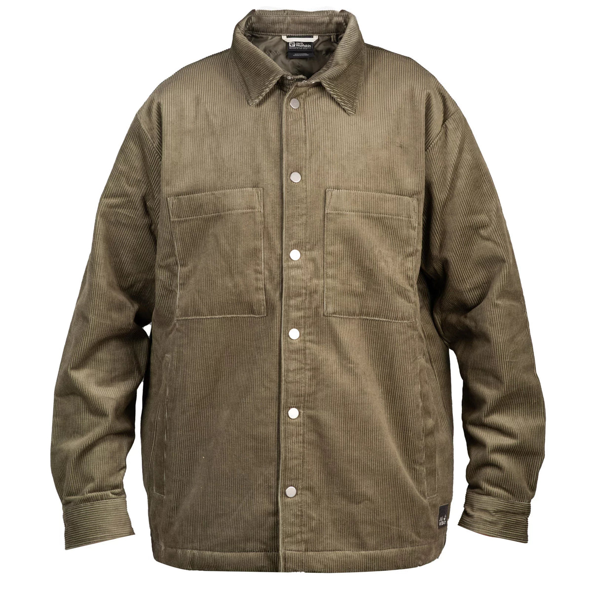 Jack Wolfskin Nature Shield Jkt M 1206741-4550 - Zielone