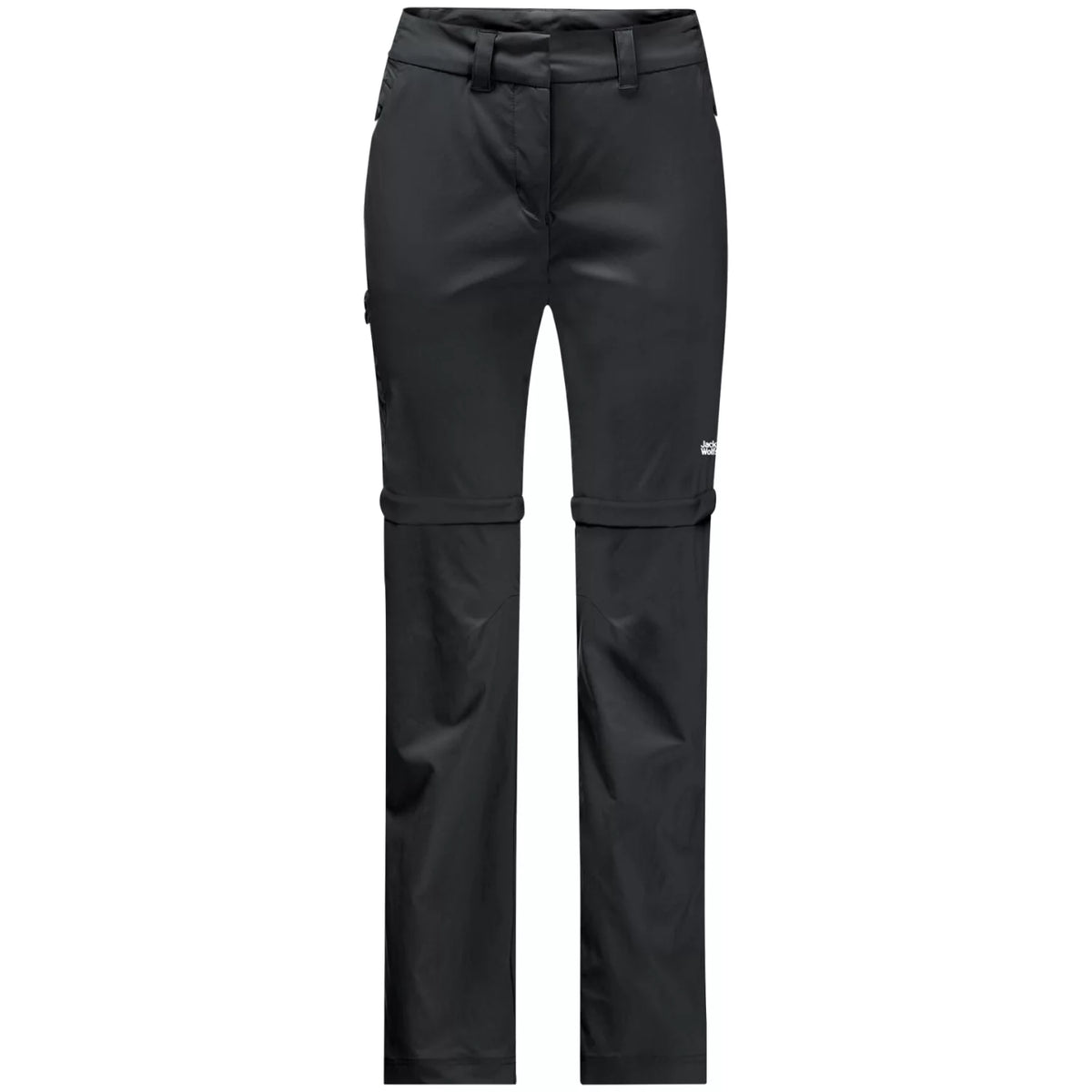 Jack Wolfskin Overland Zip Away Pants W 1506133-6000 - Czarne