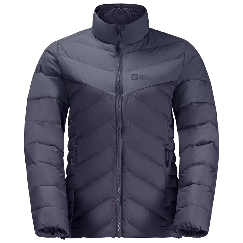 Jack Wolfskin Tundra Down Jkt W 1206652-1388 - Czarne