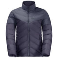 Jack Wolfskin Tundra Down Jkt W 1206652-1388 - Czarne