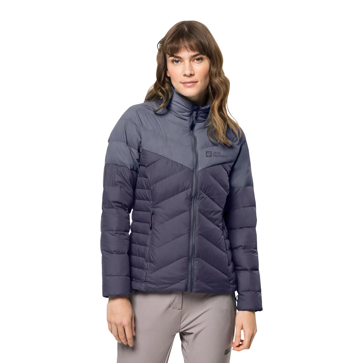 Jack Wolfskin Tundra Down Jkt W 1206652-1388 - Czarne