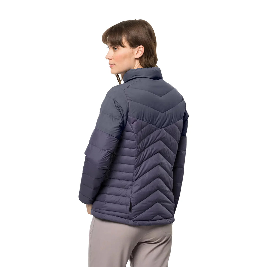 Jack Wolfskin Tundra Down Jkt W 1206652-1388 - Czarne
