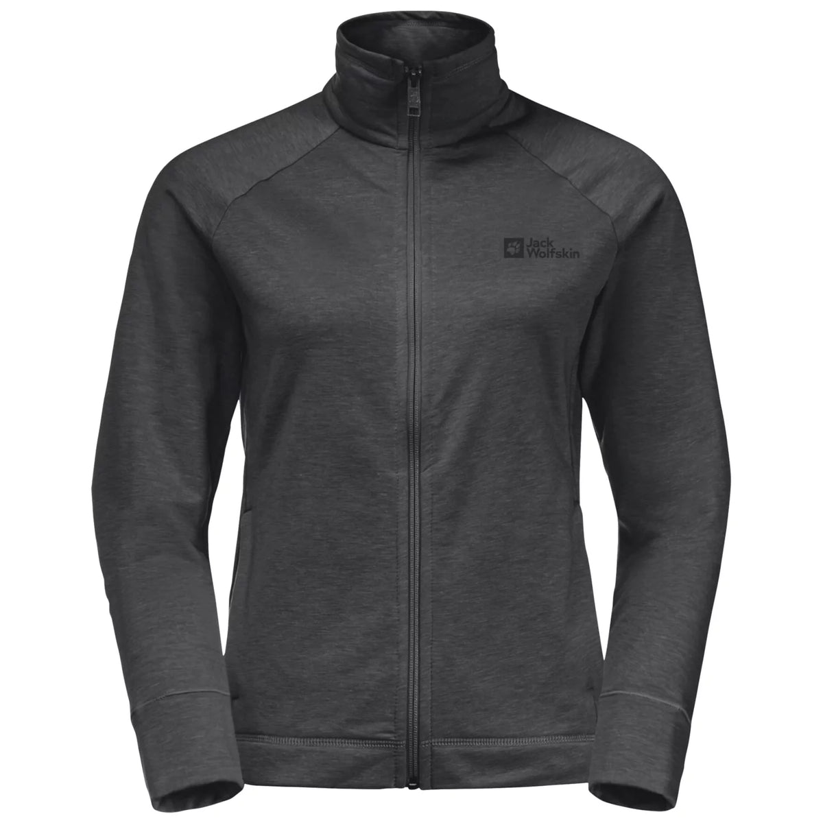 Jack Wolfskin Waldsee Jkt W 1710711-6000 - Czarne