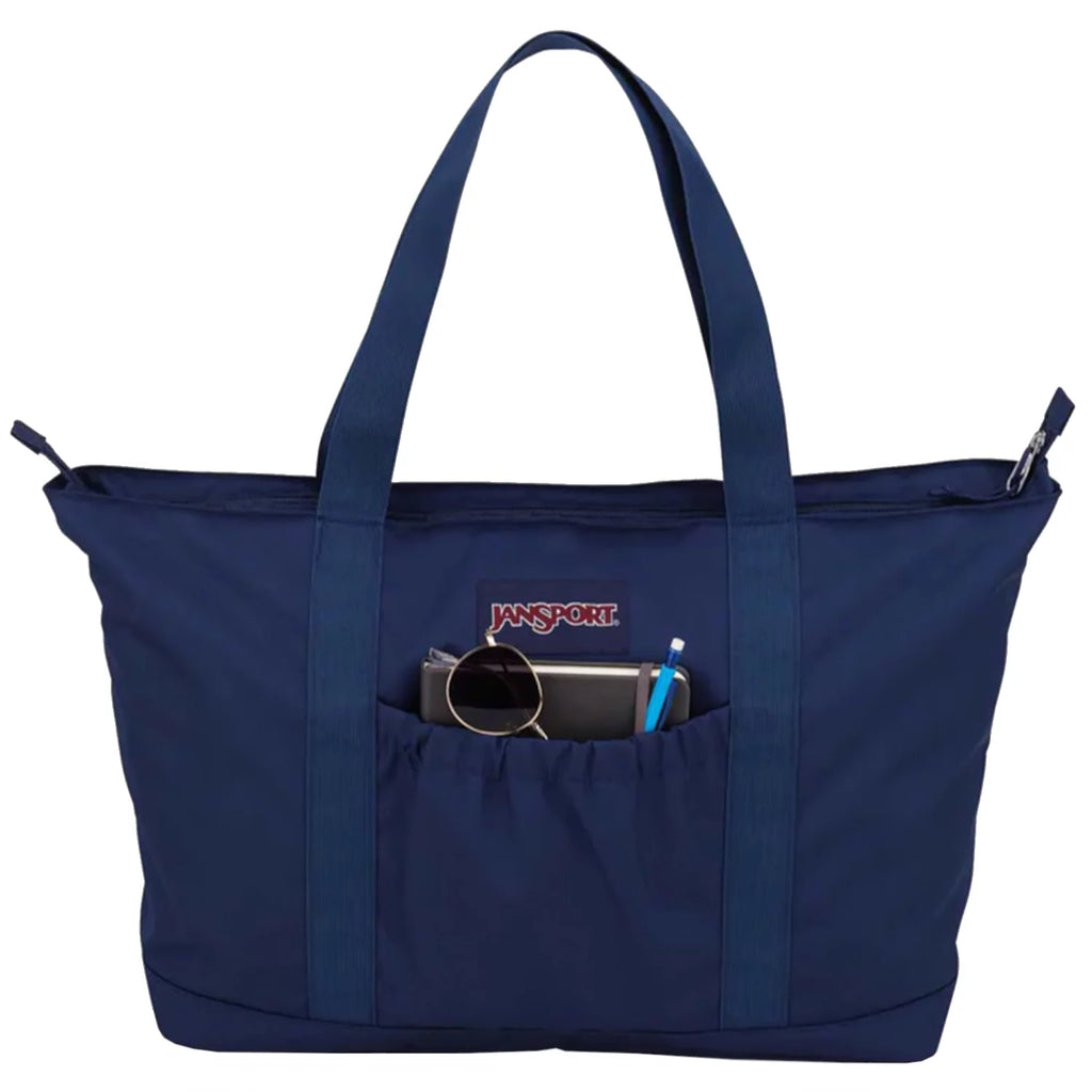 JanSport Daily Tote EK0A5BJ5N54 - Granatowe