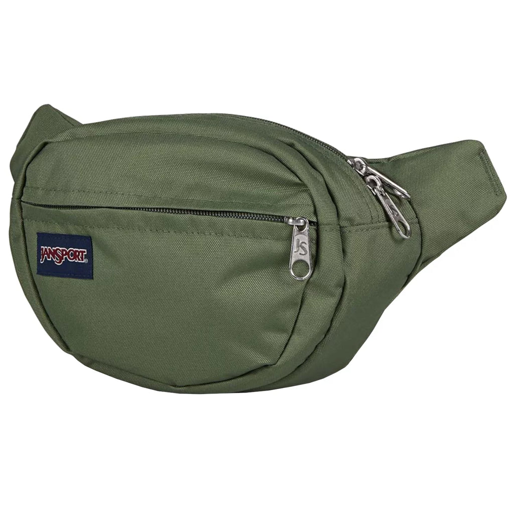 Jansport Fifth Avenue Waist Bag EK0A5BDK2T3 - Zielone