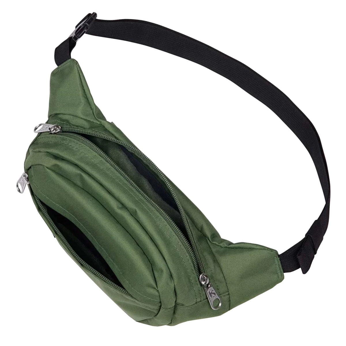 Jansport Fifth Avenue Waist Bag EK0A5BDK2T3 - Zielone