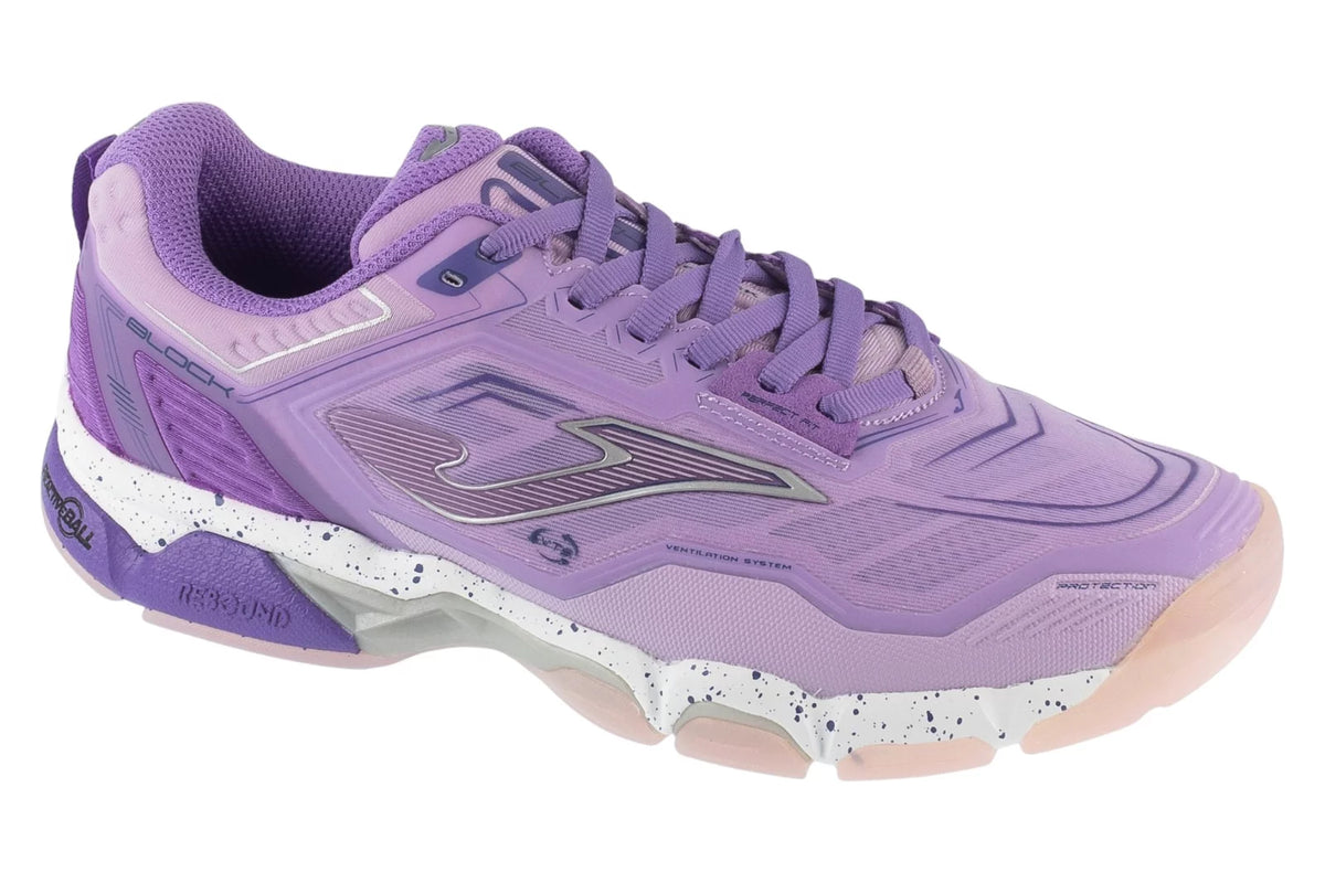 Joma Block Low Lady 2619 VBLOKLW2619 - Fioletowe