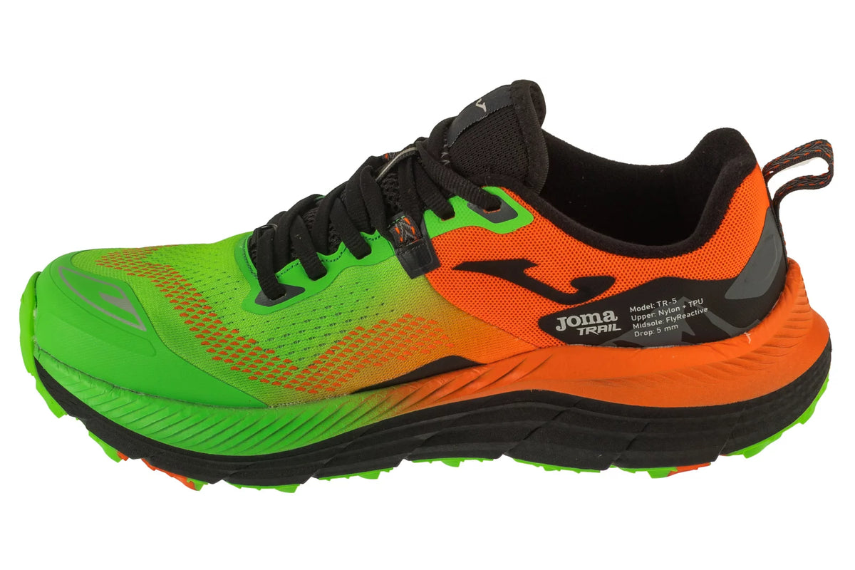 Joma TR-5 Men 2516 TKTR5W2516 - Zielone
