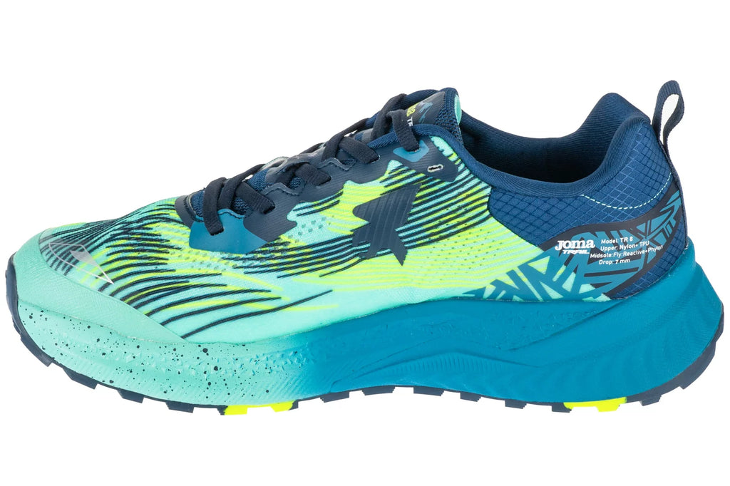 Joma TR-8 Men 2517 TKTR8S2517 - Zielone
