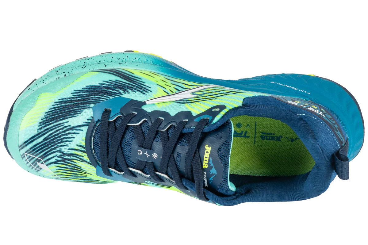 Joma TR-8 Men 2517 TKTR8S2517 - Zielone
