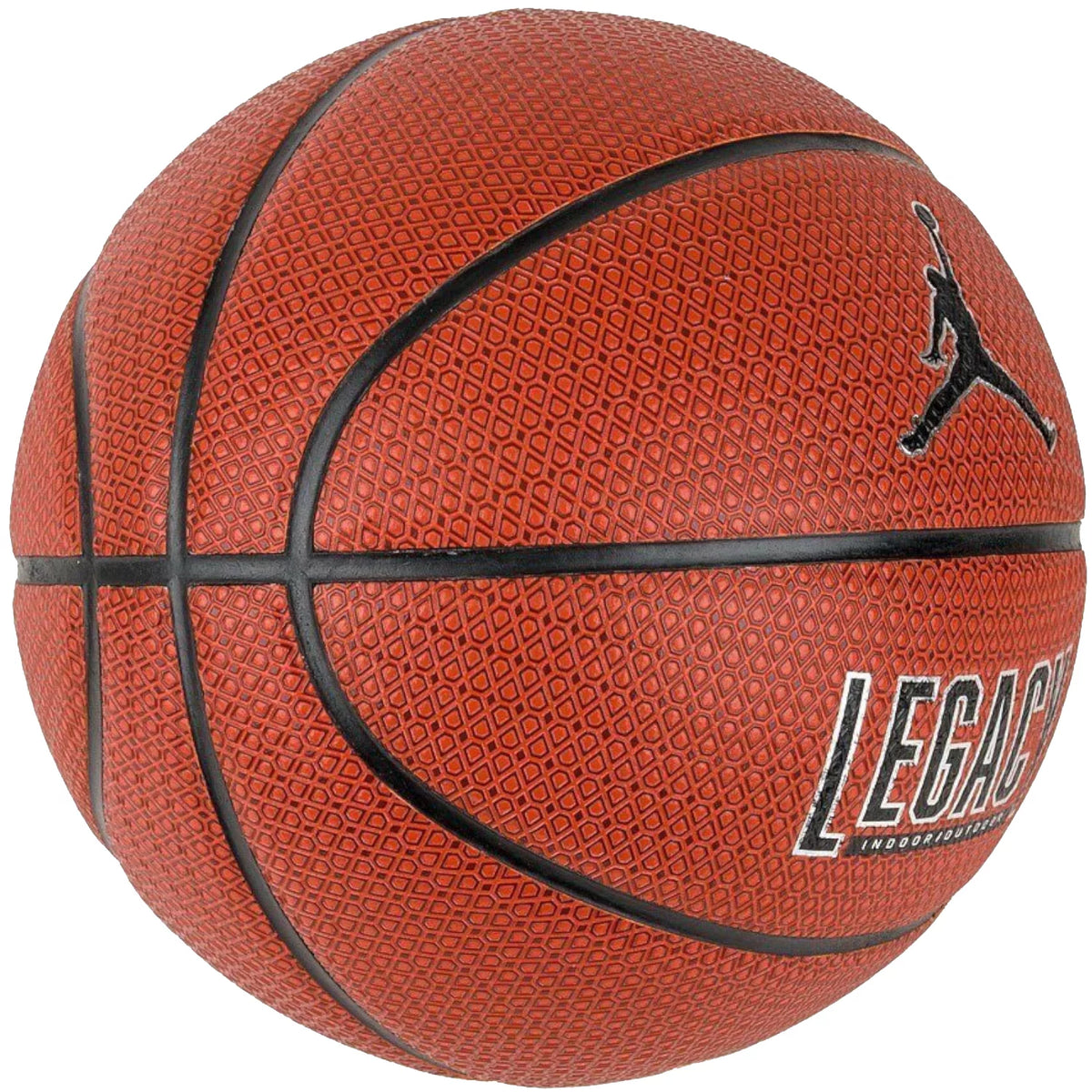 Jordan Legacy 2.0 8P In/Out Ball J1008253-855 - Pomarańczowe