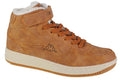 Kappa Bash Mid Fur 242799-5443 - Brązowe