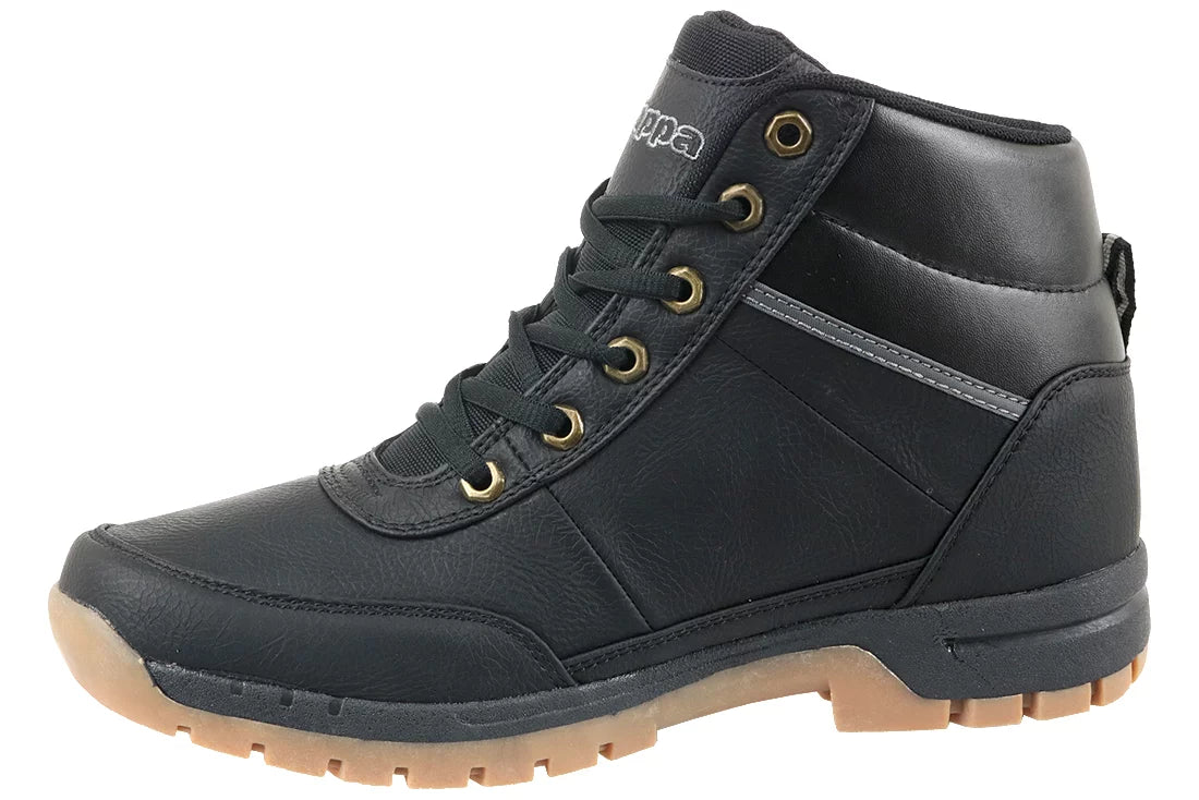 Kappa Bright Mid Light 242075-1111 - Czarne