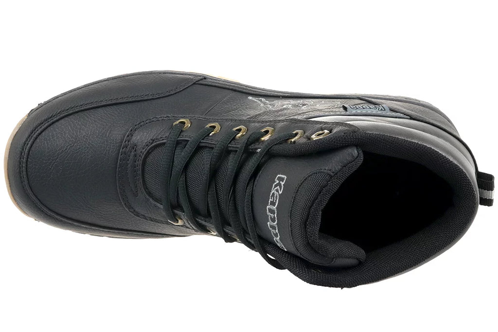 Kappa Bright Mid Light 242075-1111 - Czarne