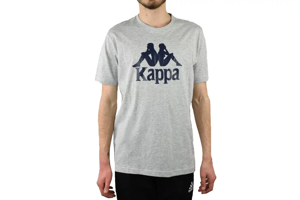 Kappa Caspar T-Shirt 303910-15-4101M - Szare