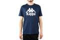 Kappa Caspar T-Shirt 303910-821 - Granatowe