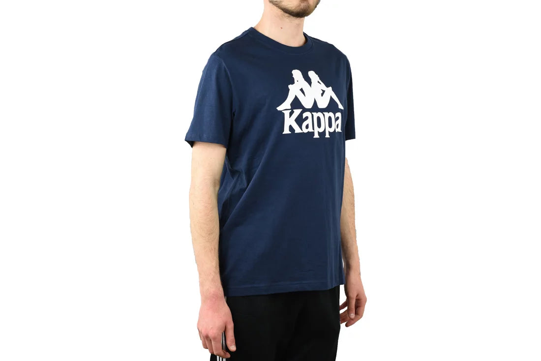 Kappa Caspar T-Shirt 303910-821 - Granatowe
