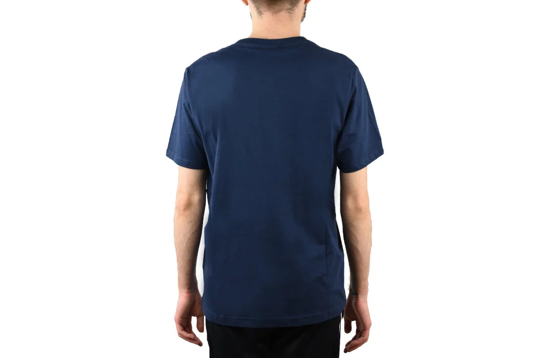 Kappa Caspar T-Shirt 303910-821 - Granatowe