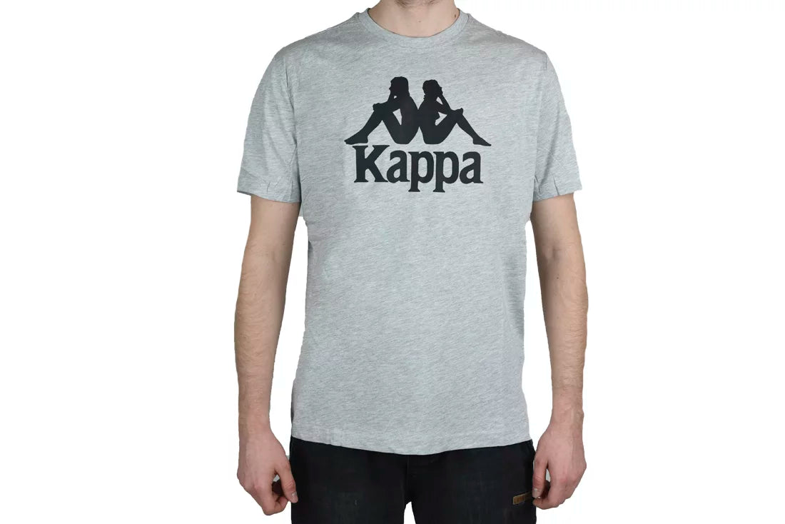 Kappa Caspar T-Shirt 303910-903 - Szare