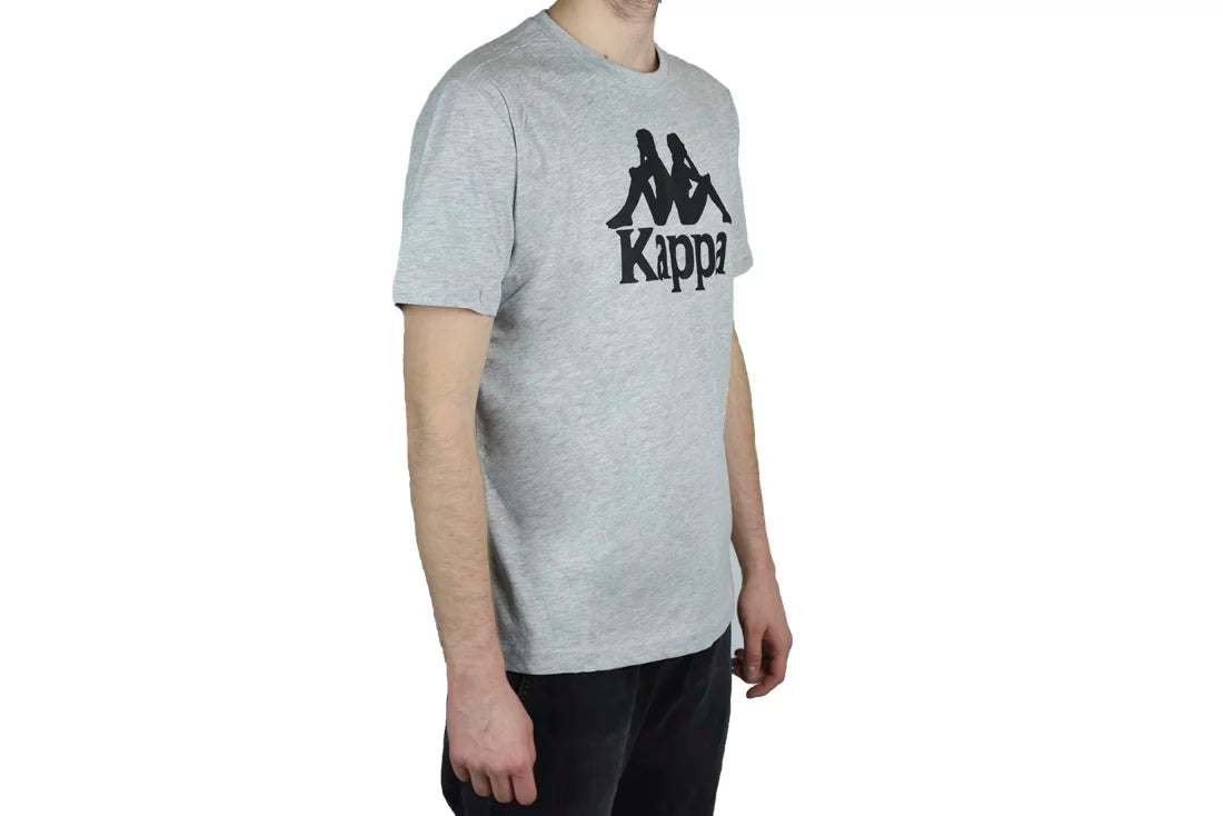 Kappa Caspar T-Shirt 303910-903 - Szare