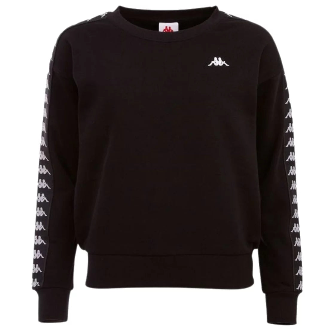 Kappa Janka Sweatshirt 310021-19-4006 - Czarne