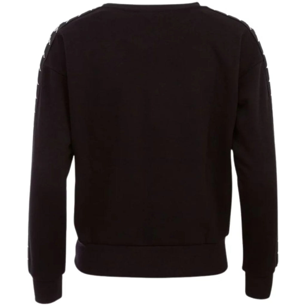 Kappa Janka Sweatshirt 310021-19-4006 - Czarne