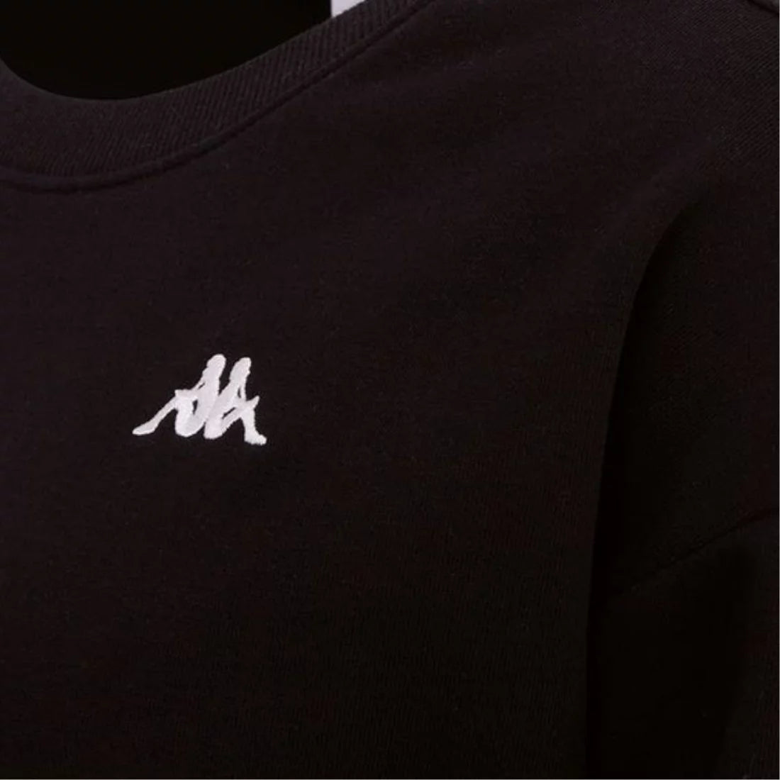 Kappa Janka Sweatshirt 310021-19-4006 - Czarne
