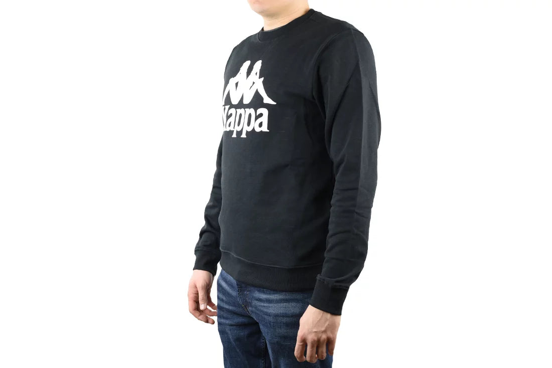 Kappa Sertum RN Sweatshirt 703797-19-4006 - Czarne