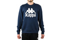 Kappa Sertum RN Sweatshirt 703797-821 - Granatowe