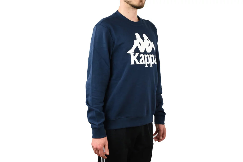 Kappa Sertum RN Sweatshirt 703797-821 - Granatowe